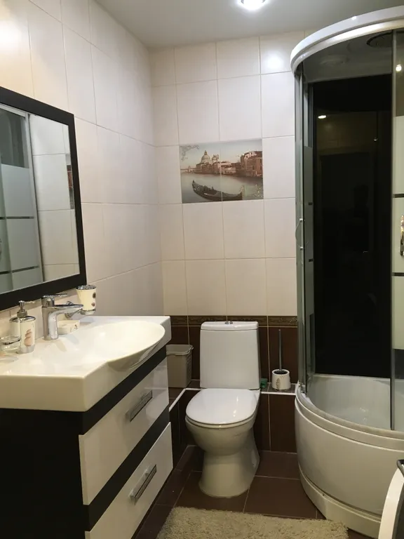 Уютная и просторная квартира в новом доме