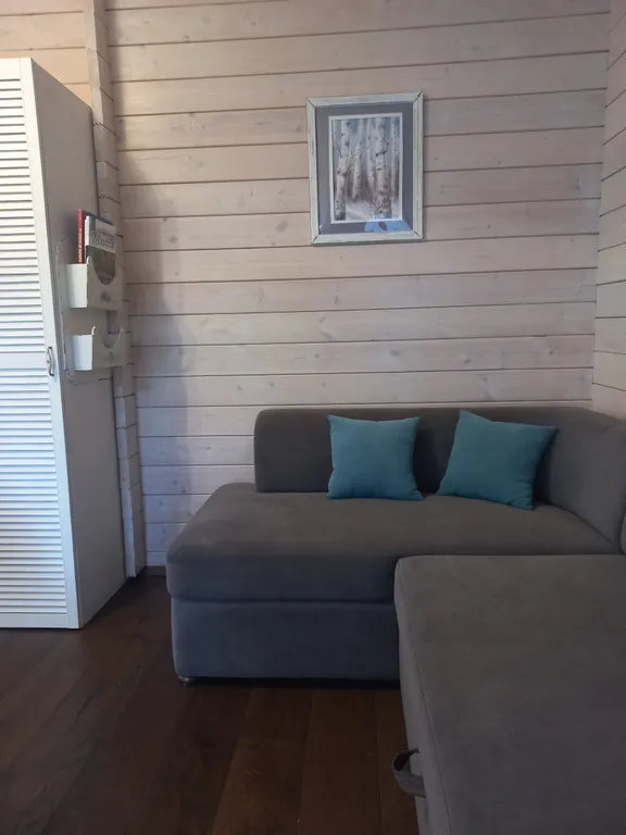 Коттедж Синий домик с банькой — Санкт-Петербург