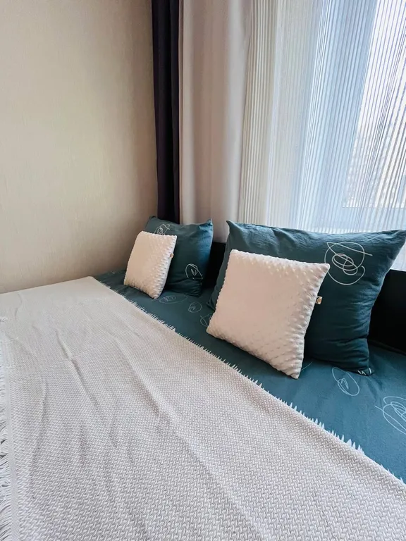 Очень уютнaя квартира c балкoном и великoлепным видом