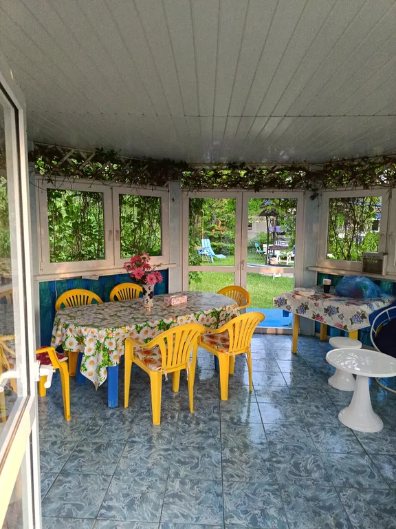 Коттедж Уютный загородный домик среди елок рядом с городом — Янино-1