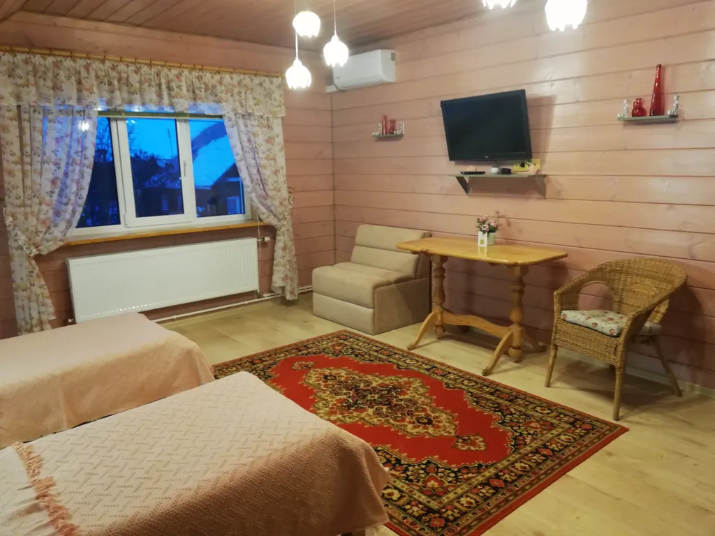 Три комнаты в доме