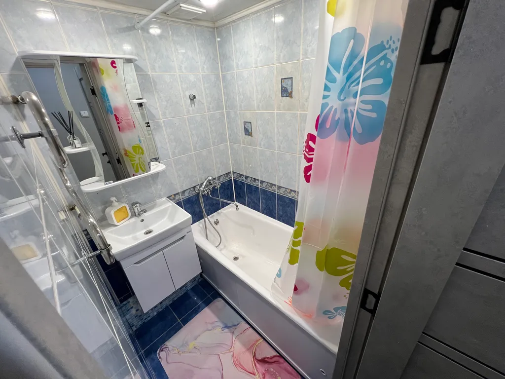 Просторная 3-комнатная квартира, в 10 минутах от центра