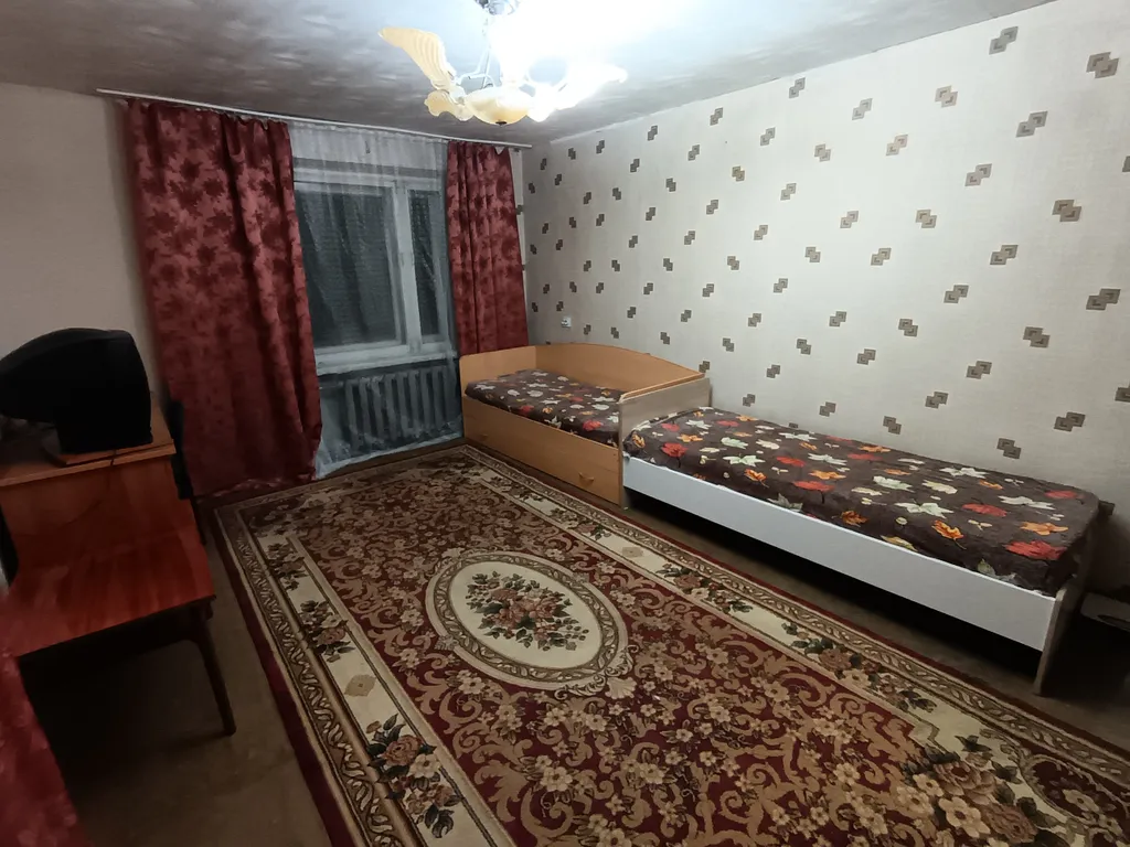 Двушка в закрытом городе