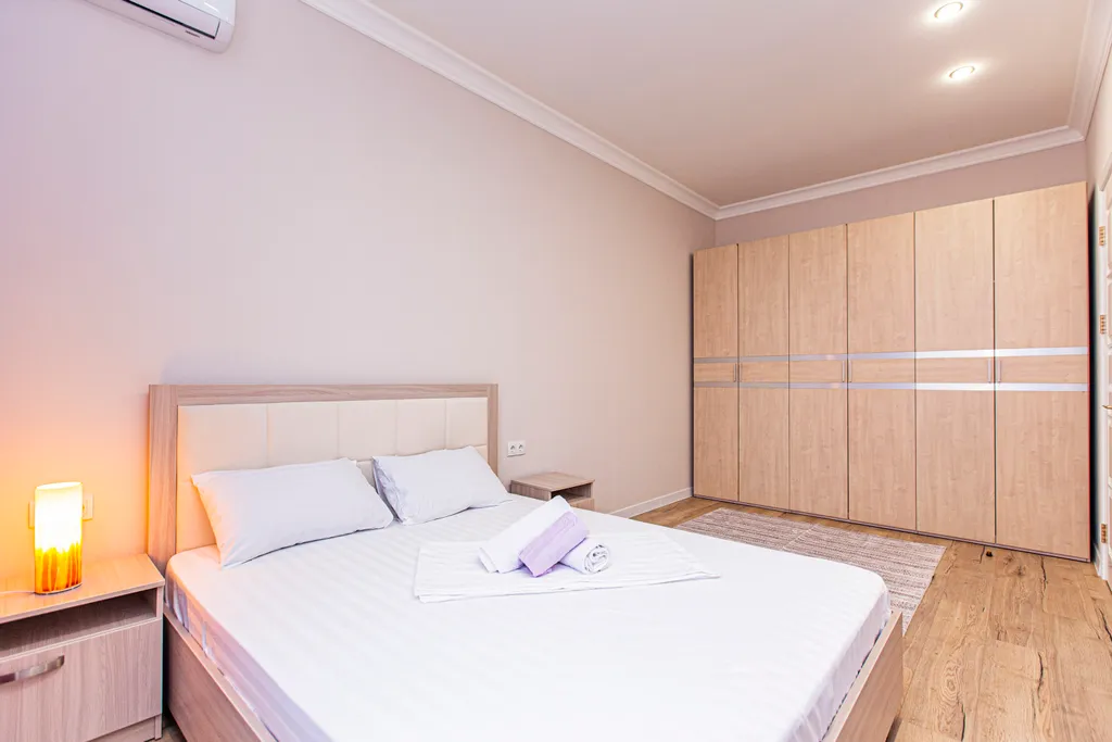 Трёхкомнатная евроквартира в центре