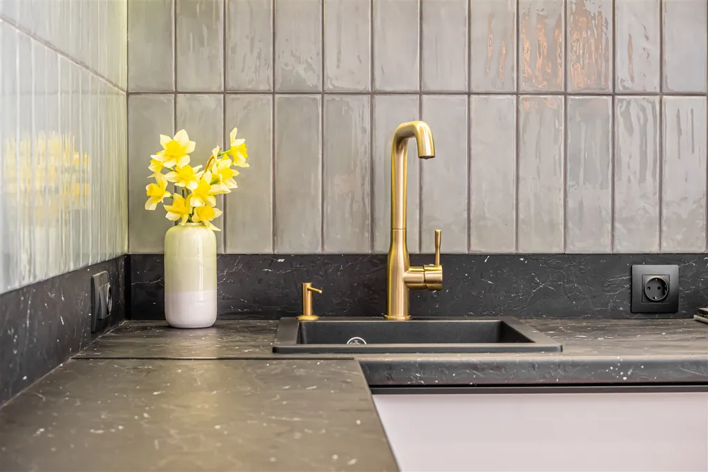 Атмосферная квартира с авторским ремонтом в элитном комплексе