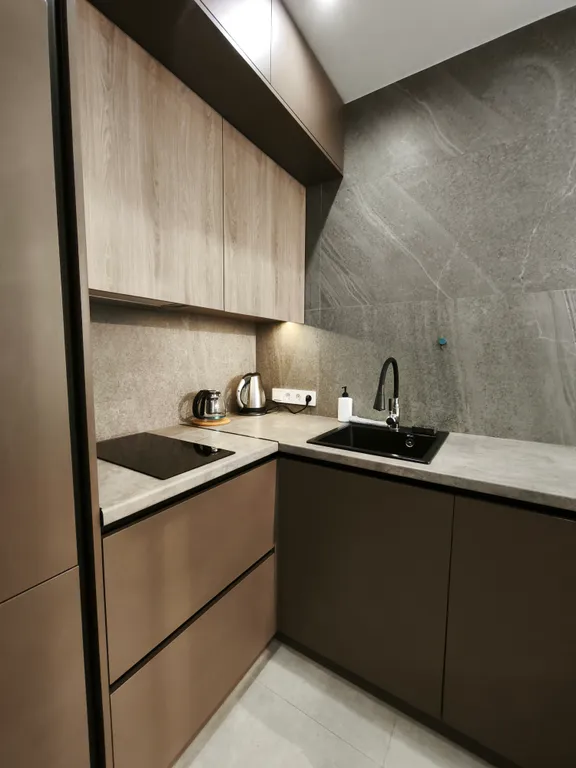 Евро-двухкомнатная квартира у моря, самые красивые закаты