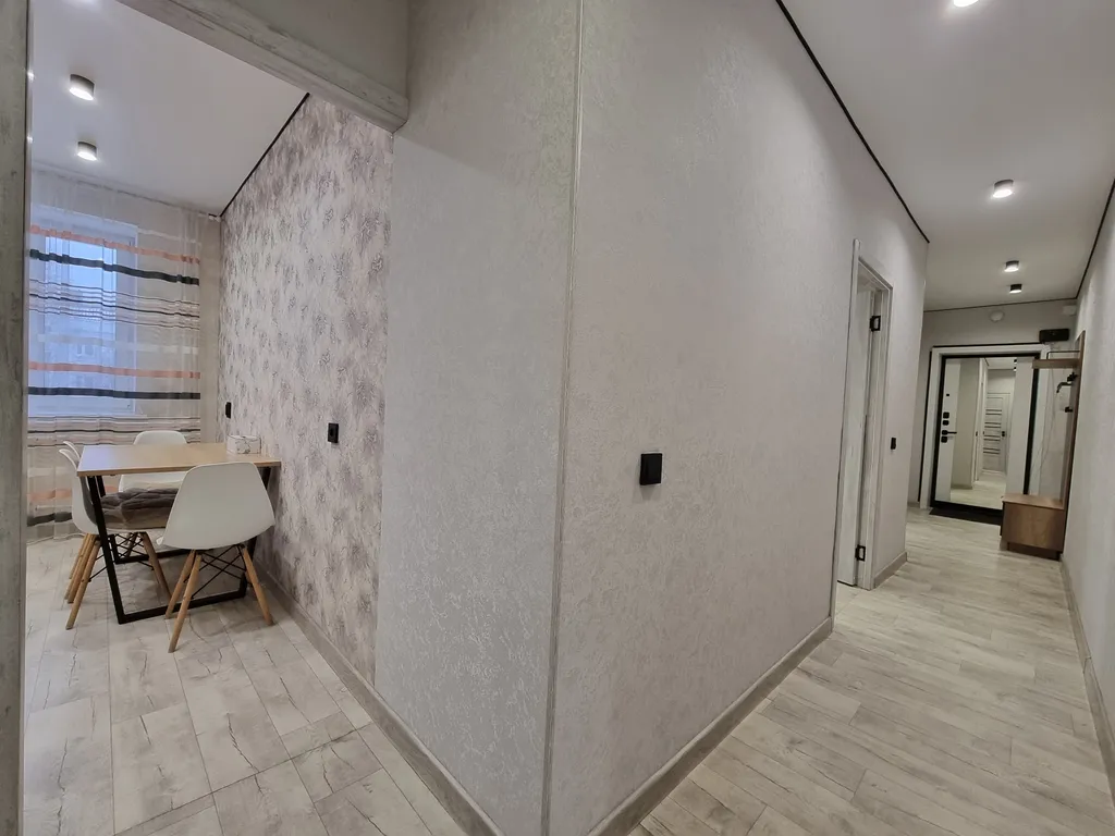 Квартира после капитального ремонта