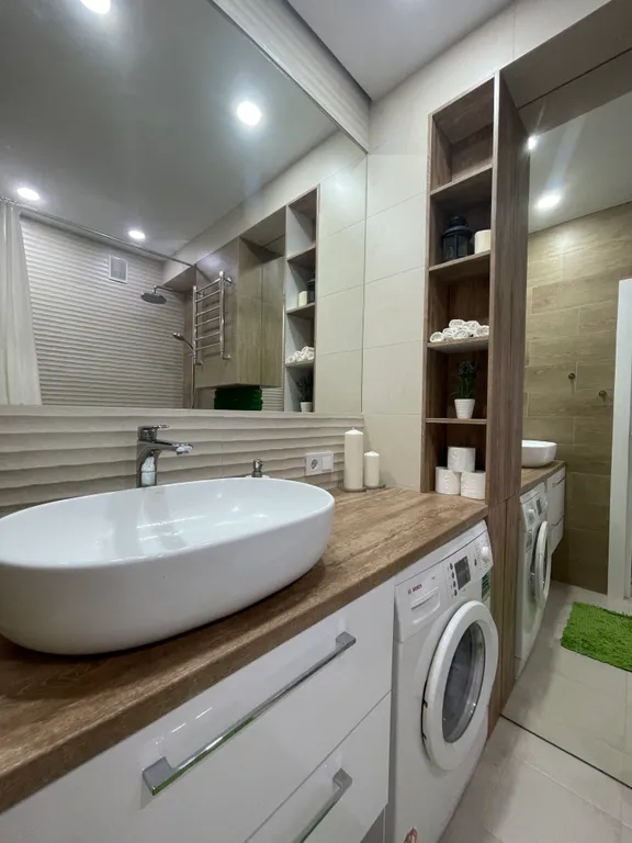 Квартира Семейная квартира с видом на море и горы — Севастополь