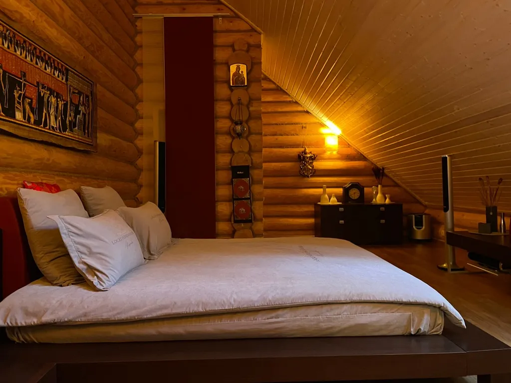 Отдельно стоящий коттедж премиум класса в сосновом бору