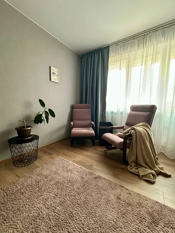 2-комнатная квартира в центре у Ледового дворца