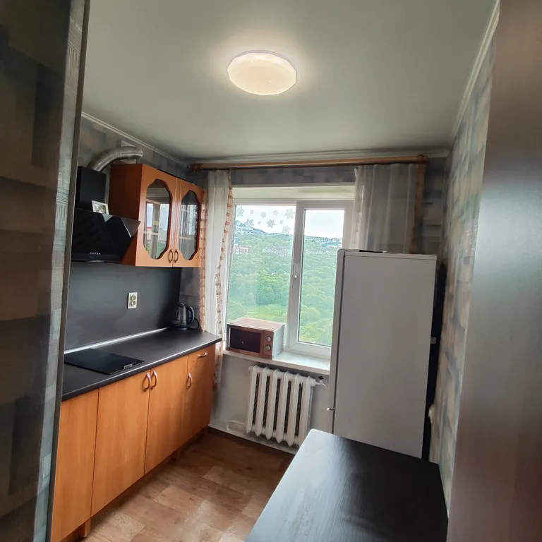 Светлая и чистая квартира