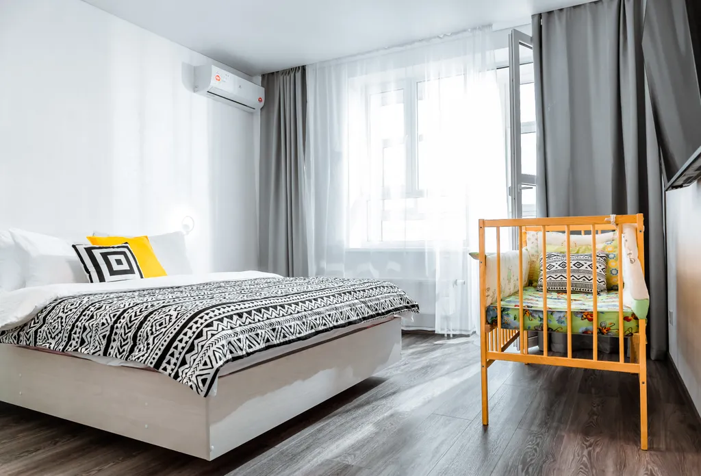 Квартира Просторная и светлая квартира в ЖК Консул с видом на море — Анапа