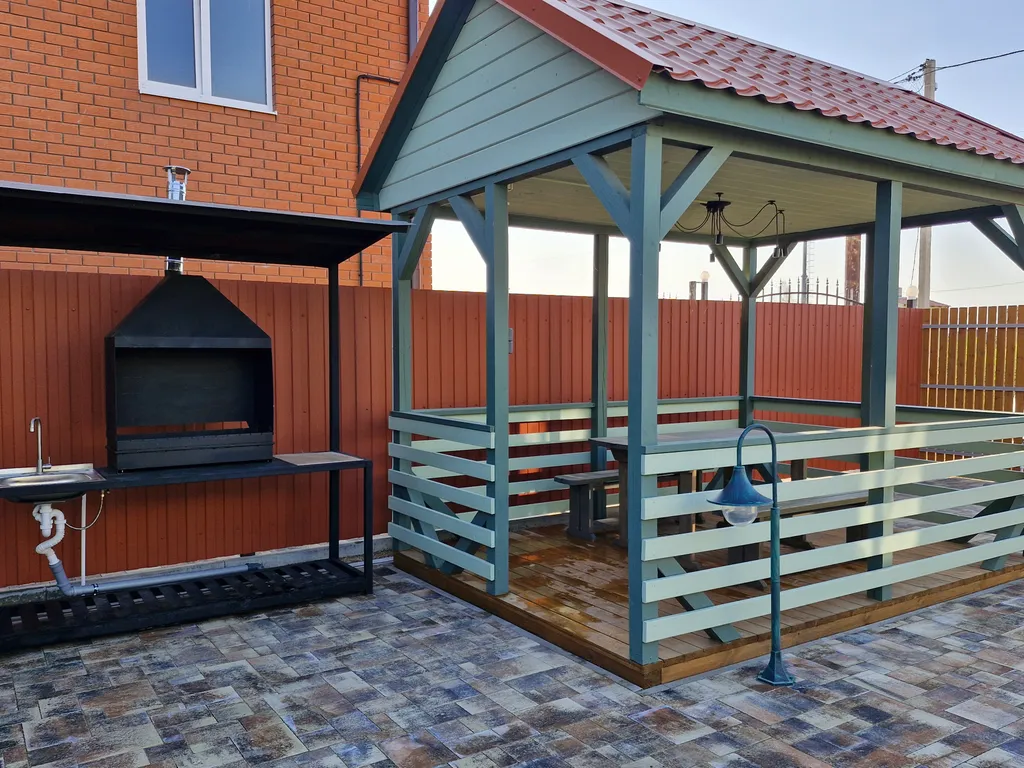 Уютный домик для семейного отдыха