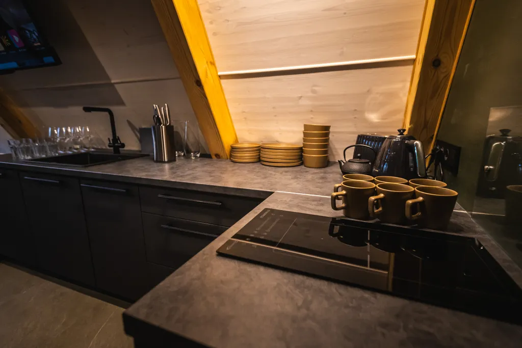 Коттедж Коттедж А-Фрейм грин — Павловский Посад