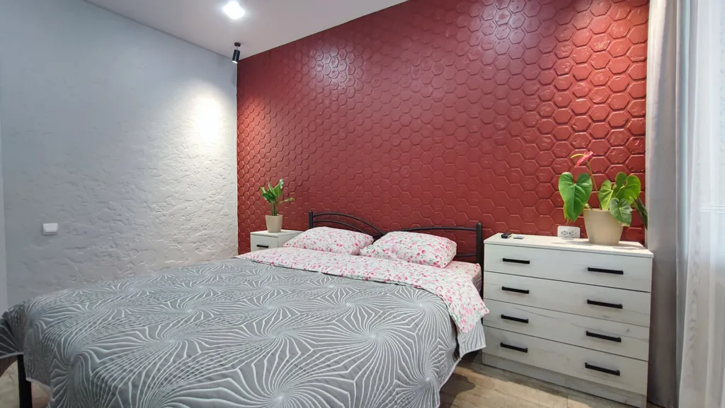 Полноценные трёхкомнатные апартаменты люкс с кондиционером