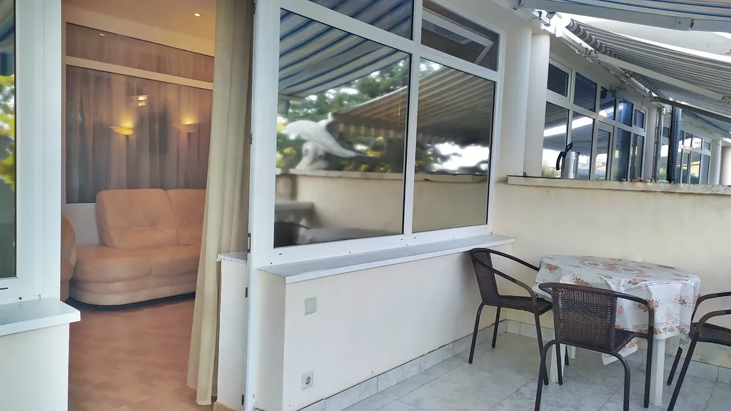 Апартамент на первой линии у самого синего Чёрного моря