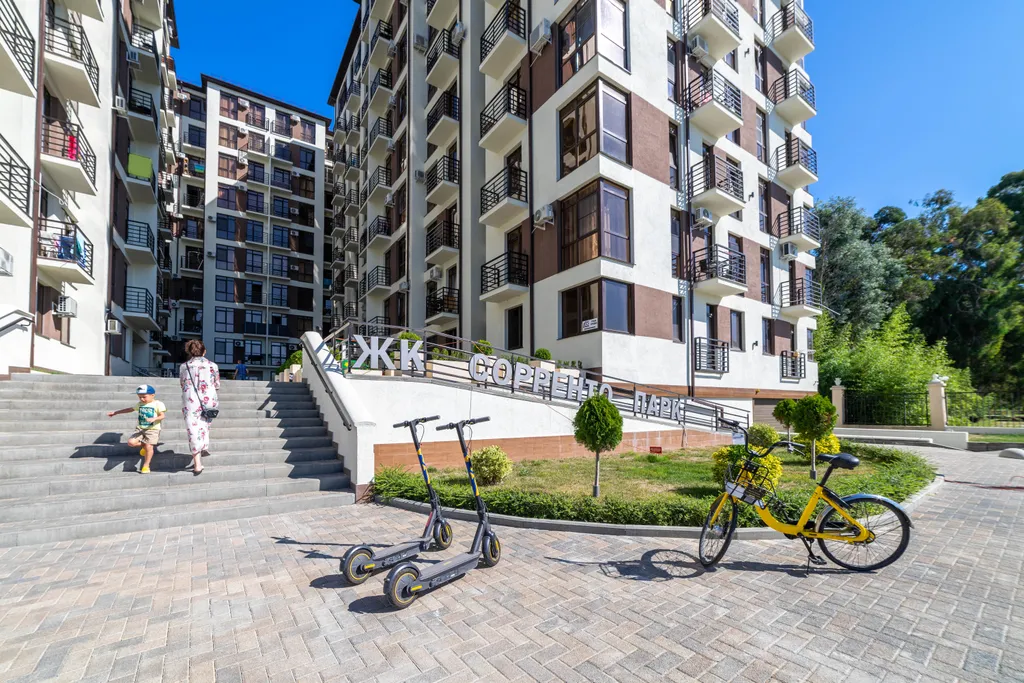 Квартира Квартира Новая студия у моря — Сириус