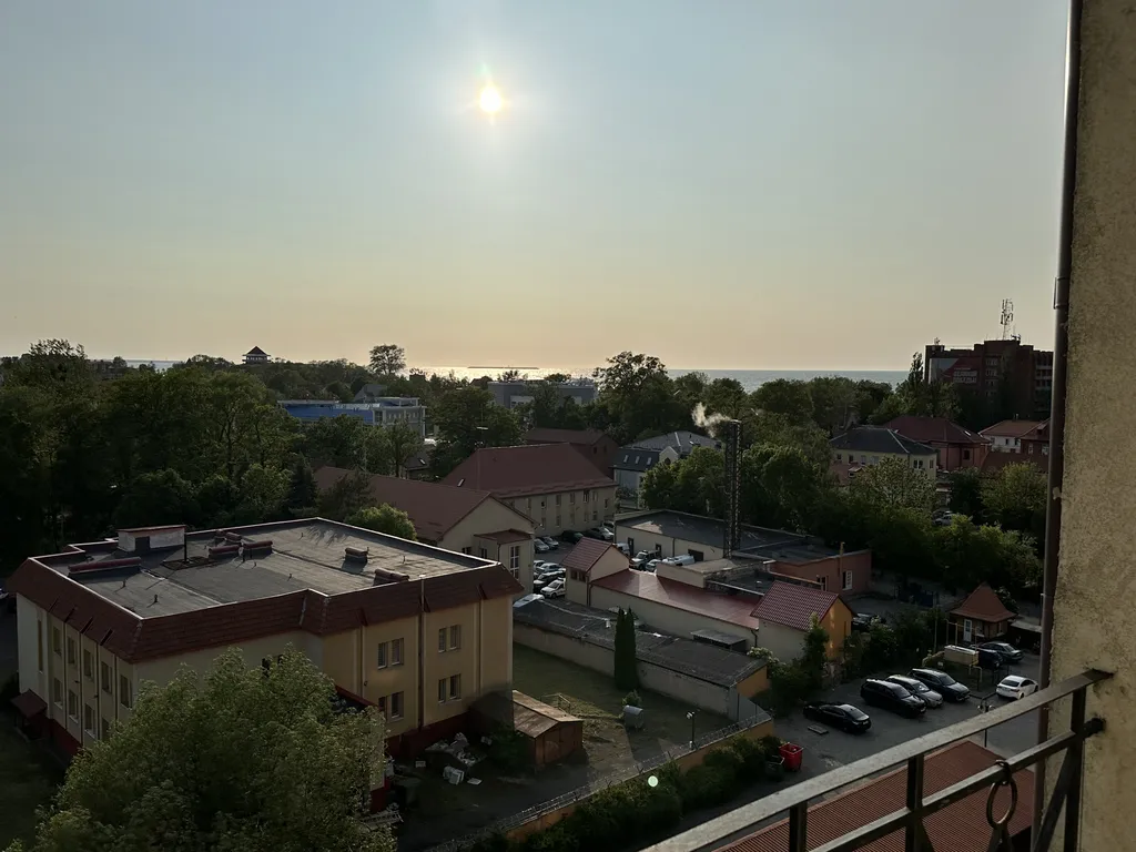 Квартира Квартира В сердце города с видом на море — Зеленоградск