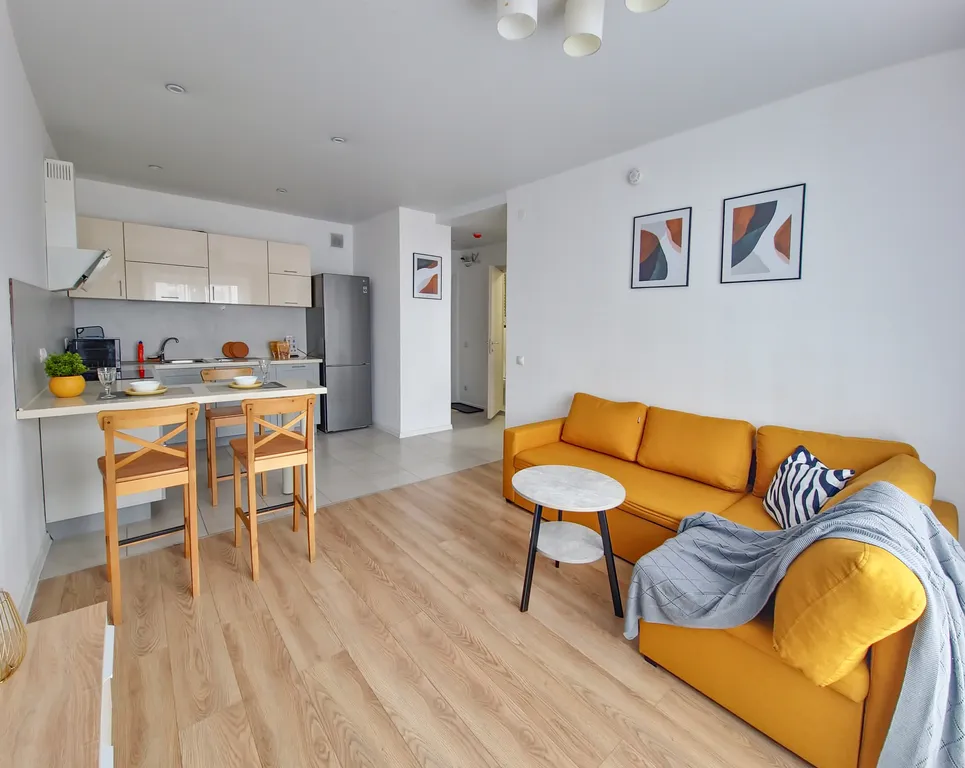 Однушка рядом с метро и аэропортом Внуково