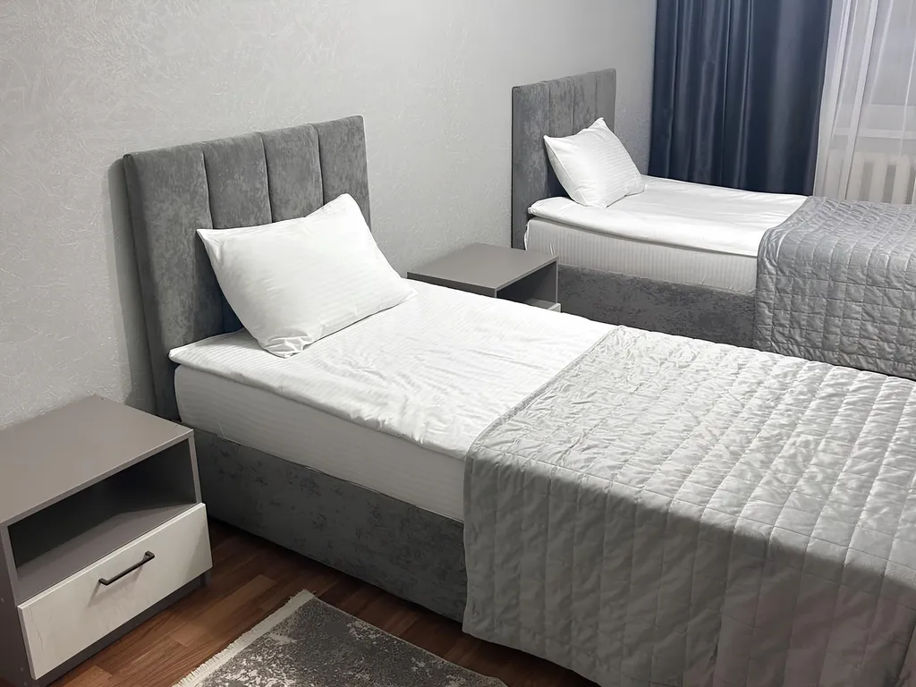 Уютная 2-комнатная квартира для компании — аренда посуточно в Юрга