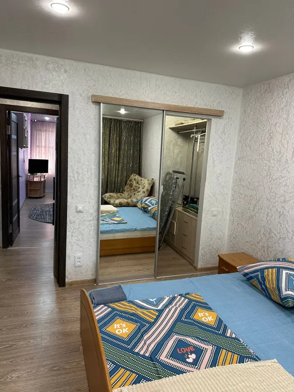 Прекрасная светлая, тёплая квартира