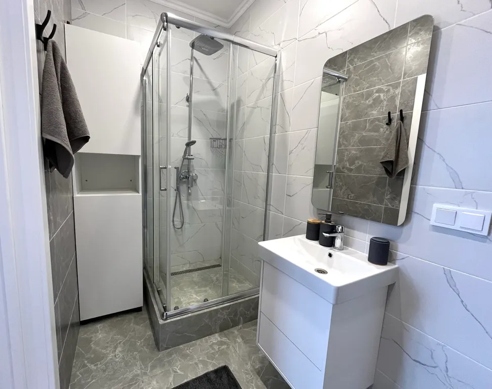 3-местная стильная Квартира - студия в ЖК Арт Ялта