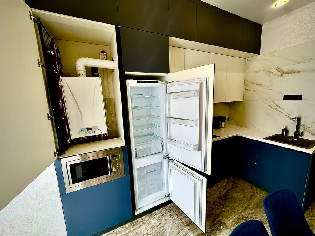 Комфортная квартира с видом на город