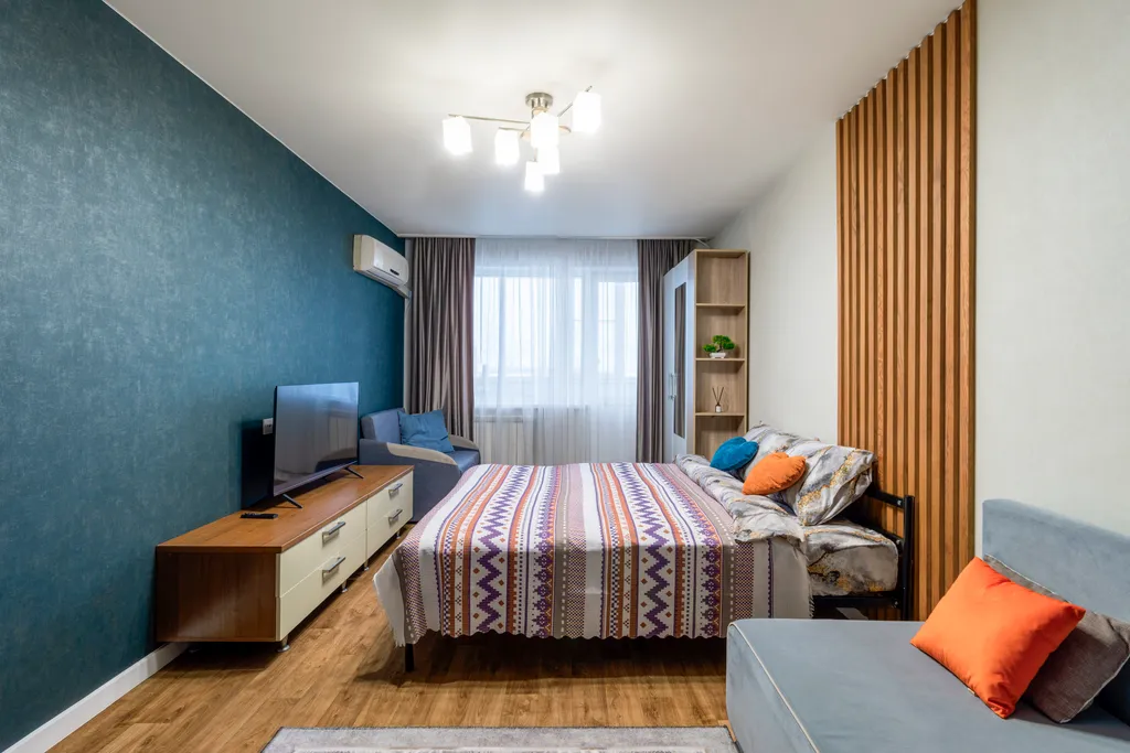 Уютная двухкомнатная квартира