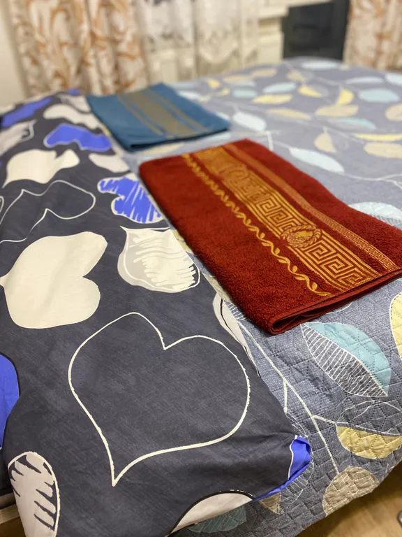 Квартира Квартира Уютная студия — Санкт-Петербург