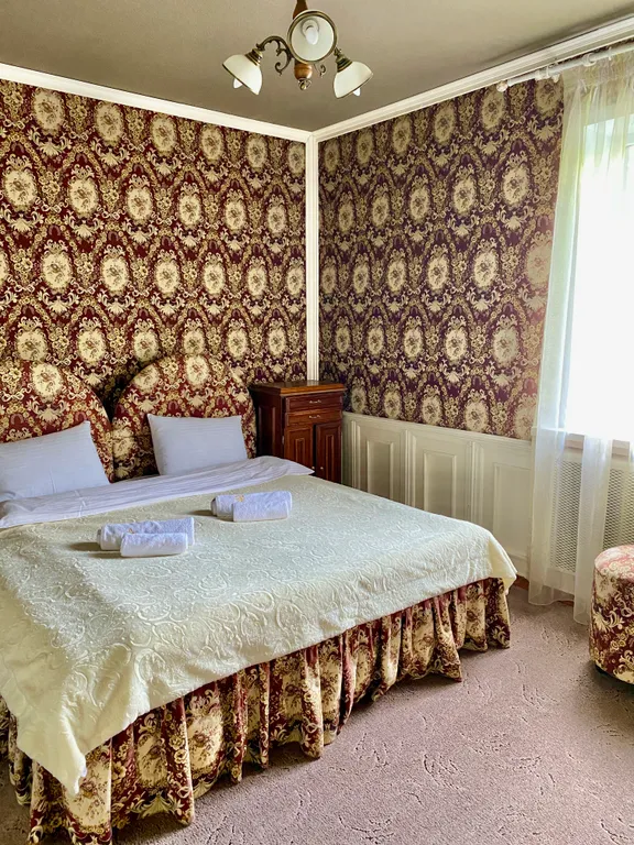 Просторный дом с видом на горы