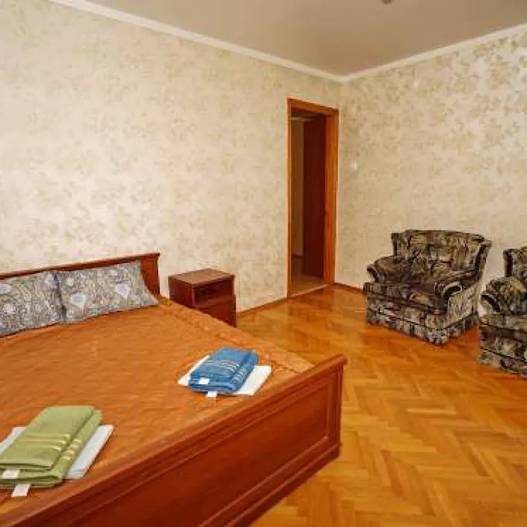 Коттедж Одноэтажный двухкомнатный дом — Лазаревское