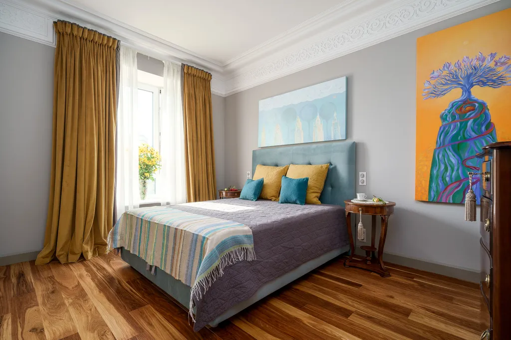 Изысканные апартаменты у причала на Петроградке