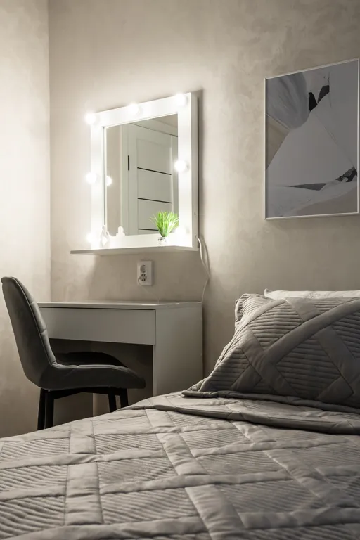 Просторная уютная квартира, 45 м², 3 кровати