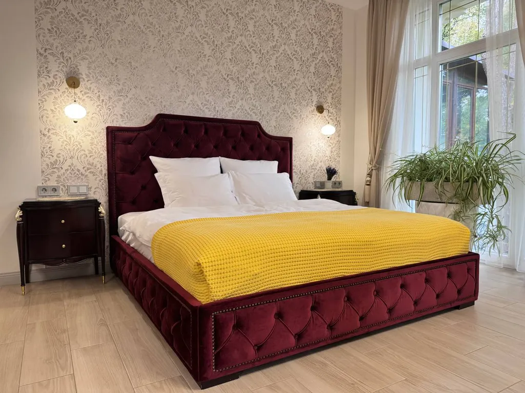 Квартира Апартаменты с камином на первой линии моря — Светлогорск