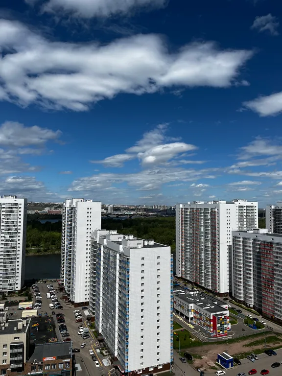 Квартира Квартира на 25 этаже с космическим видом — Красноярск