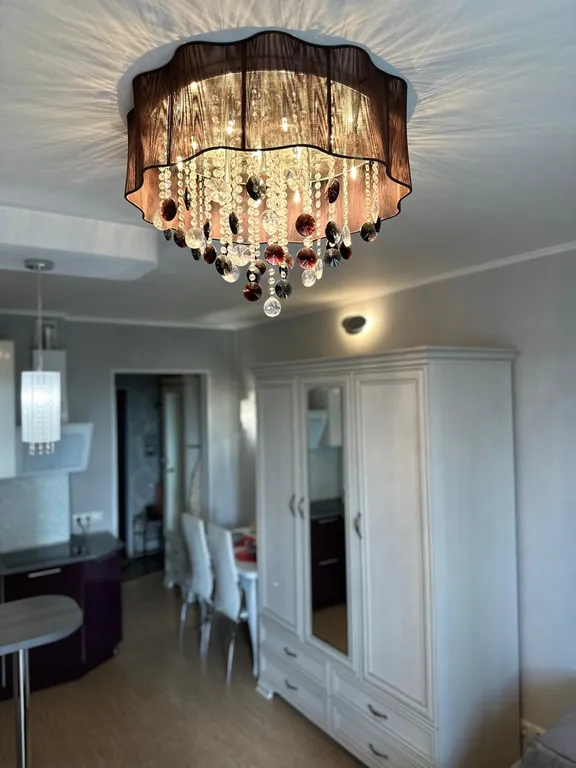 Современная уютная студия с евроремонтом