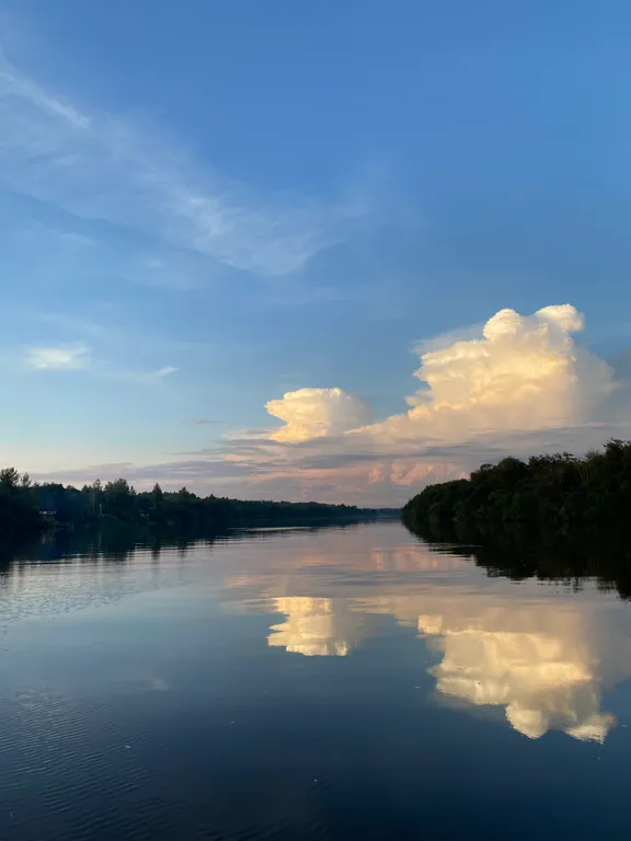 Коттедж Дом на берегу реки Волхов — Волхов