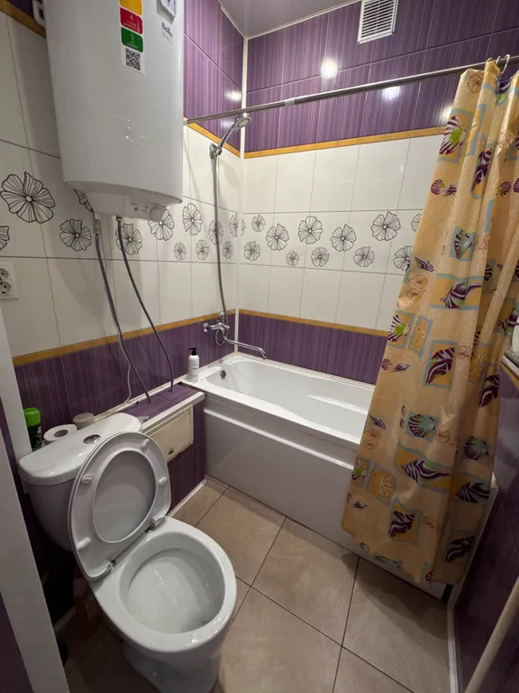 Уютная квартира с балконом