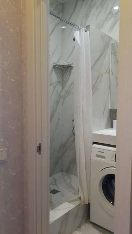 Квартира Квартира Апартaмeнты Aкваделюкс с душeвным видoм нa мope — Севастополь