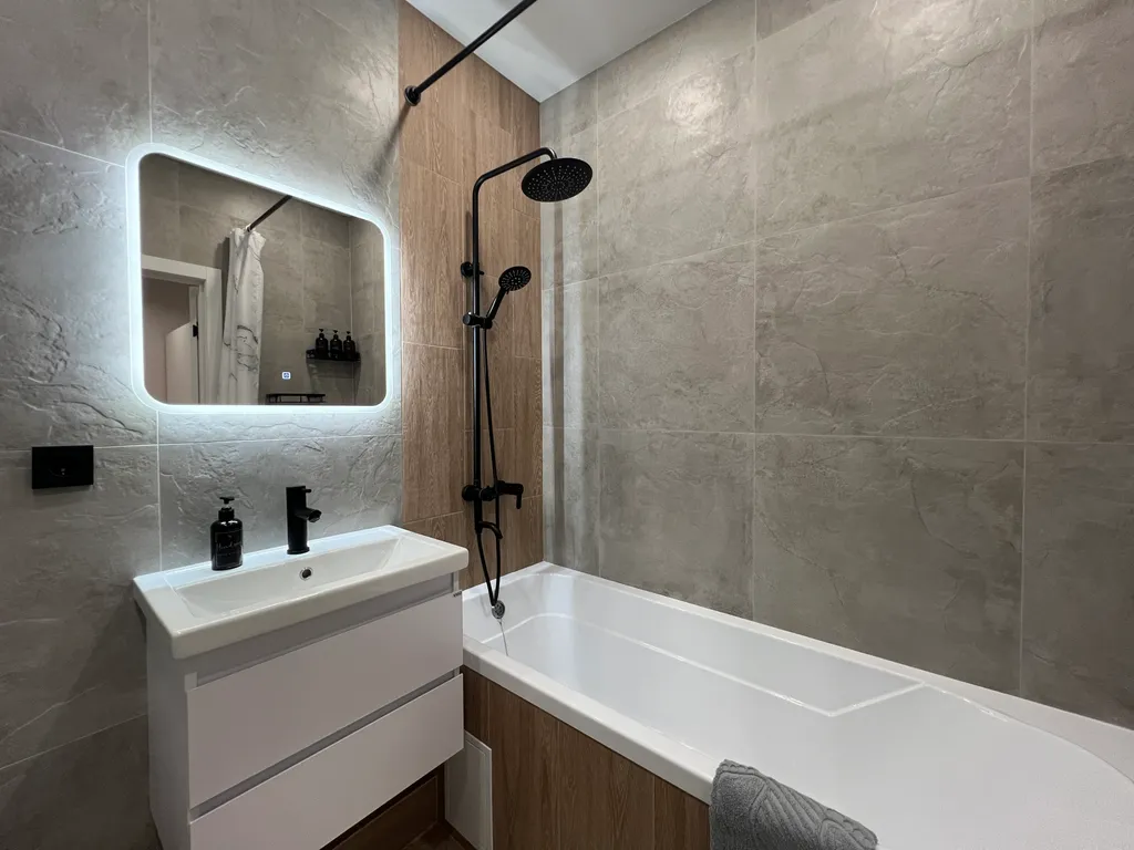 Квартира Квартира Дизайнерская студия в стиле Loft — Краснодар