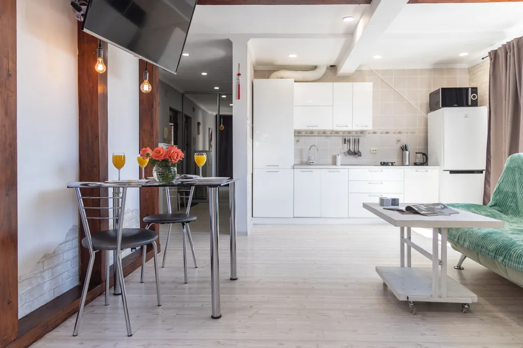 Квартира Двухуровневая квартира у Зоопарка — Калининград