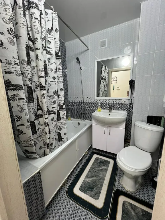 Уютная однокомнатная квартира