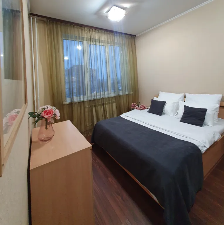 Двухкомнатная квартира на бульвар Строителей