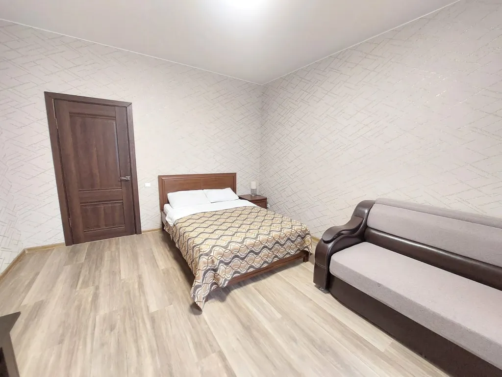 Большая однокомнатная квартира в центре города