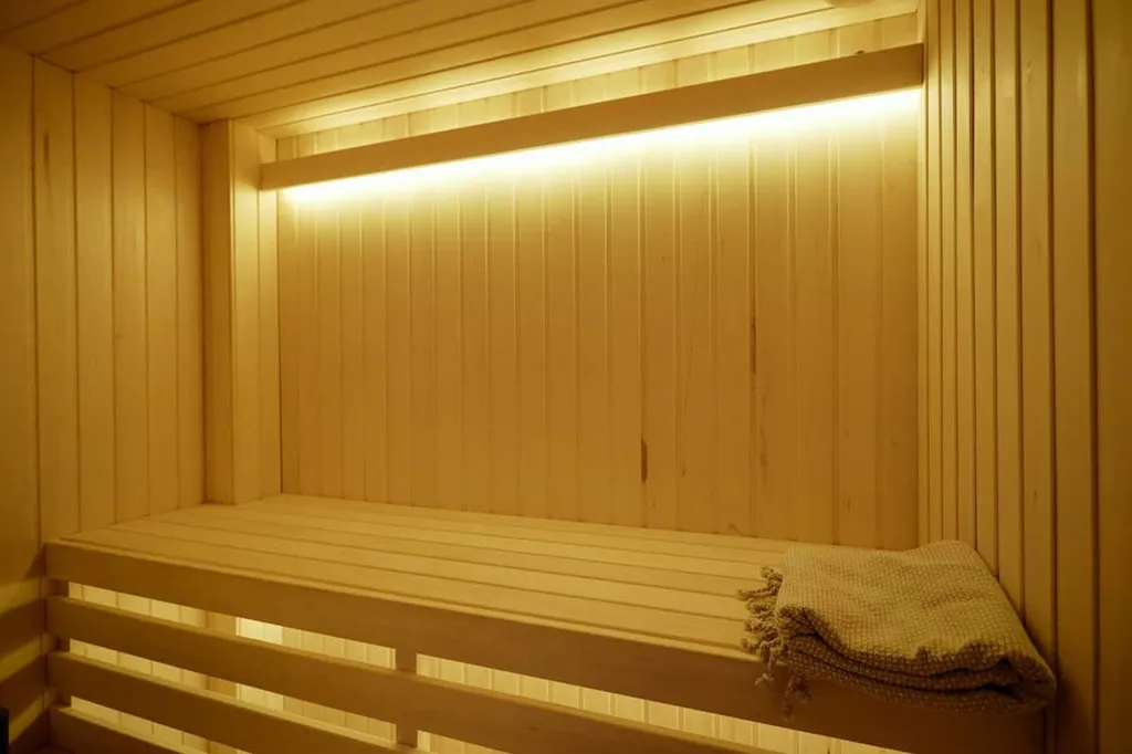 Дуплекс в стиле шале с сауной