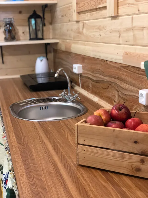 Коттедж Коттедж Дача на берегу пруда — Первомайское