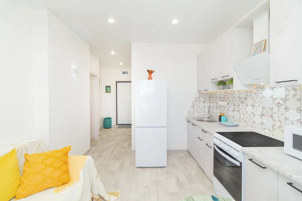 Квартира Апартаменты с завораживающими закатами — Тюмень