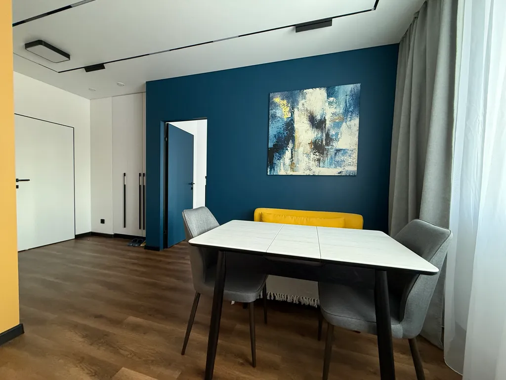 Новая квартира в центре города