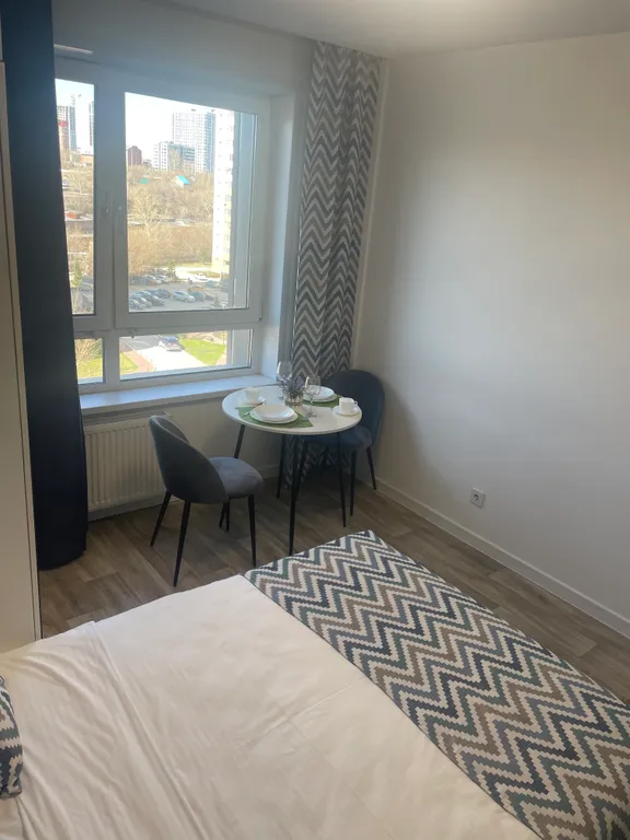 Квартира Квартира Уютная студия у метро — Новосибирск