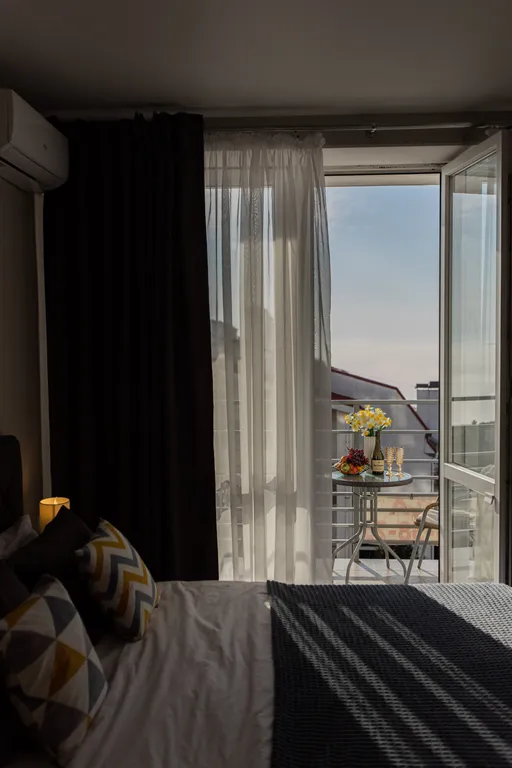 Квартира Квартира Апартамент Даймонд с видом на море — Севастополь